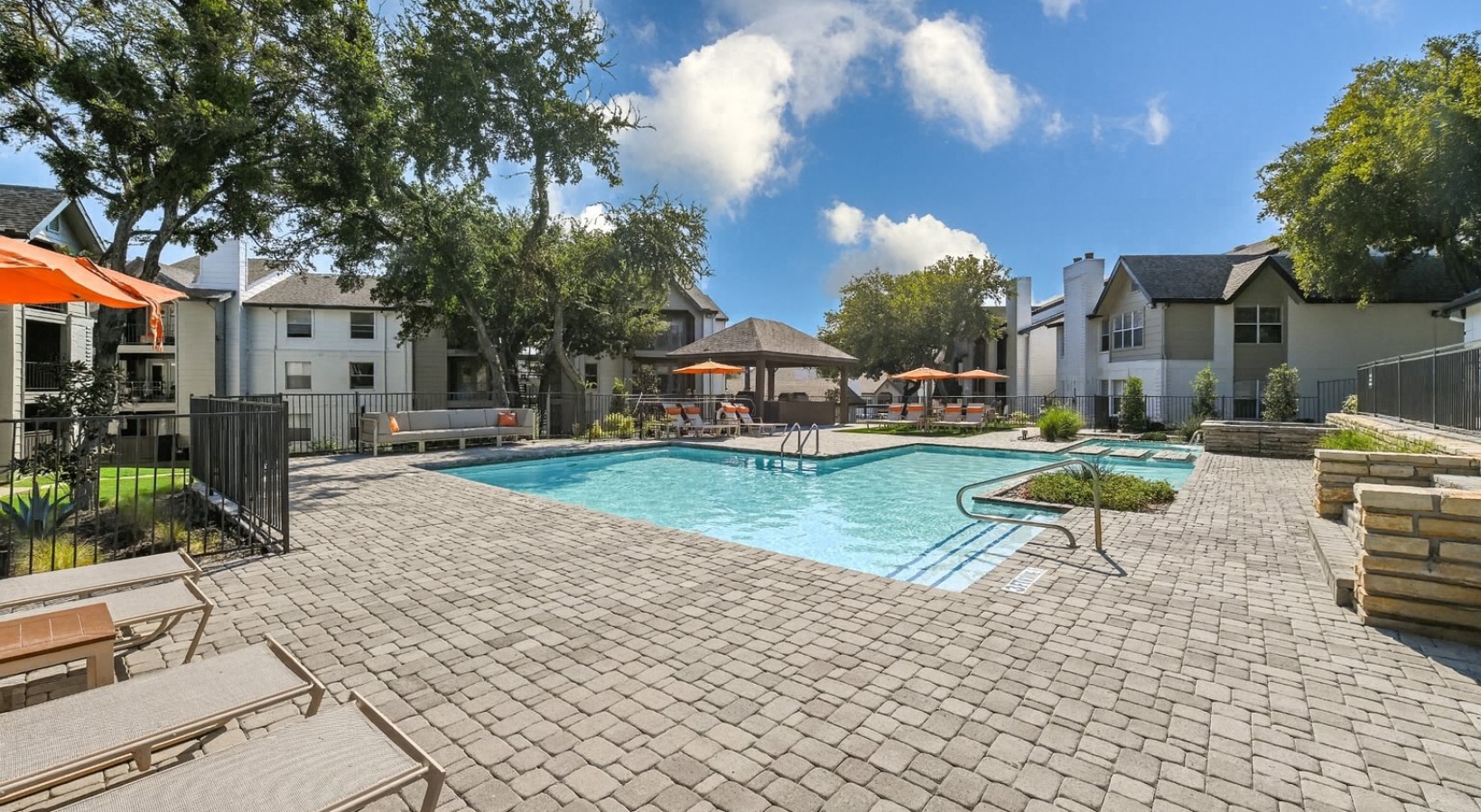 Two Sparking Swimming Pools Two Sparking Swimming Pools