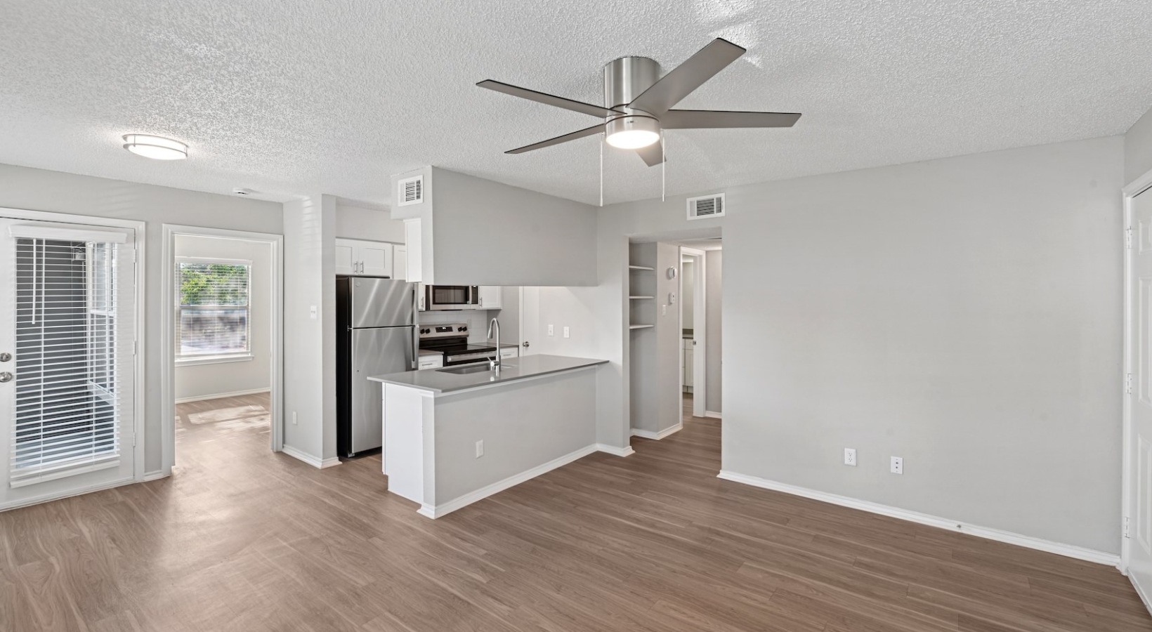 Spacious Layouts Spacious Layouts